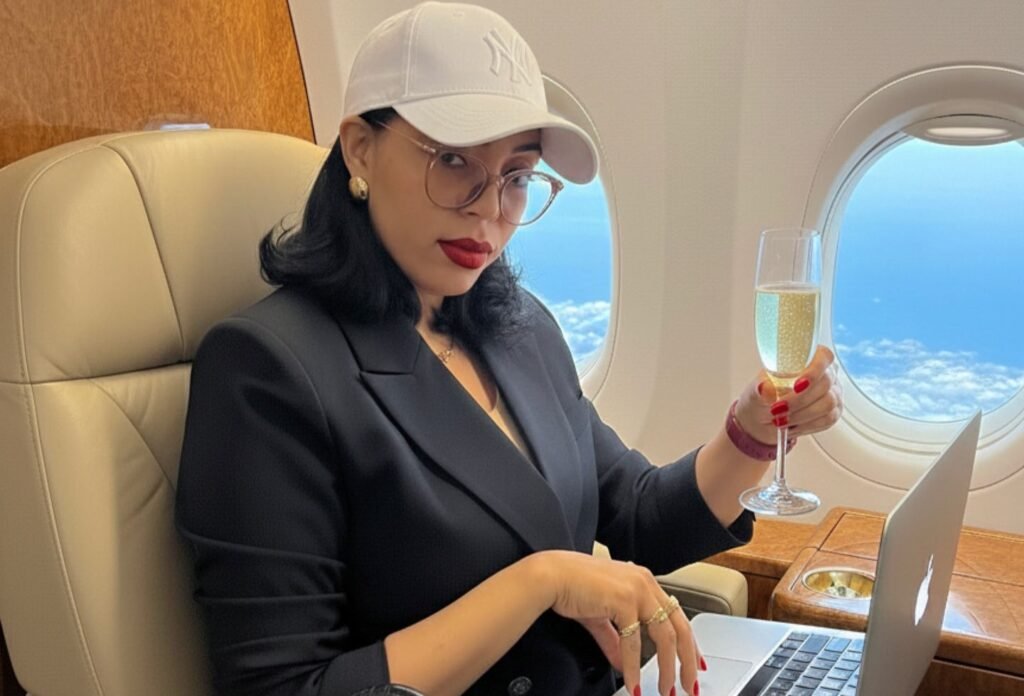 Influencer Yaritza Ortiz was hit by a speeding motorbike while filming in Santo Domingo