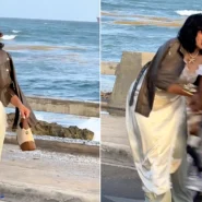 Influencer Yaritza Ortiz was hit by a speeding motorbike while filming in Santo Domingo