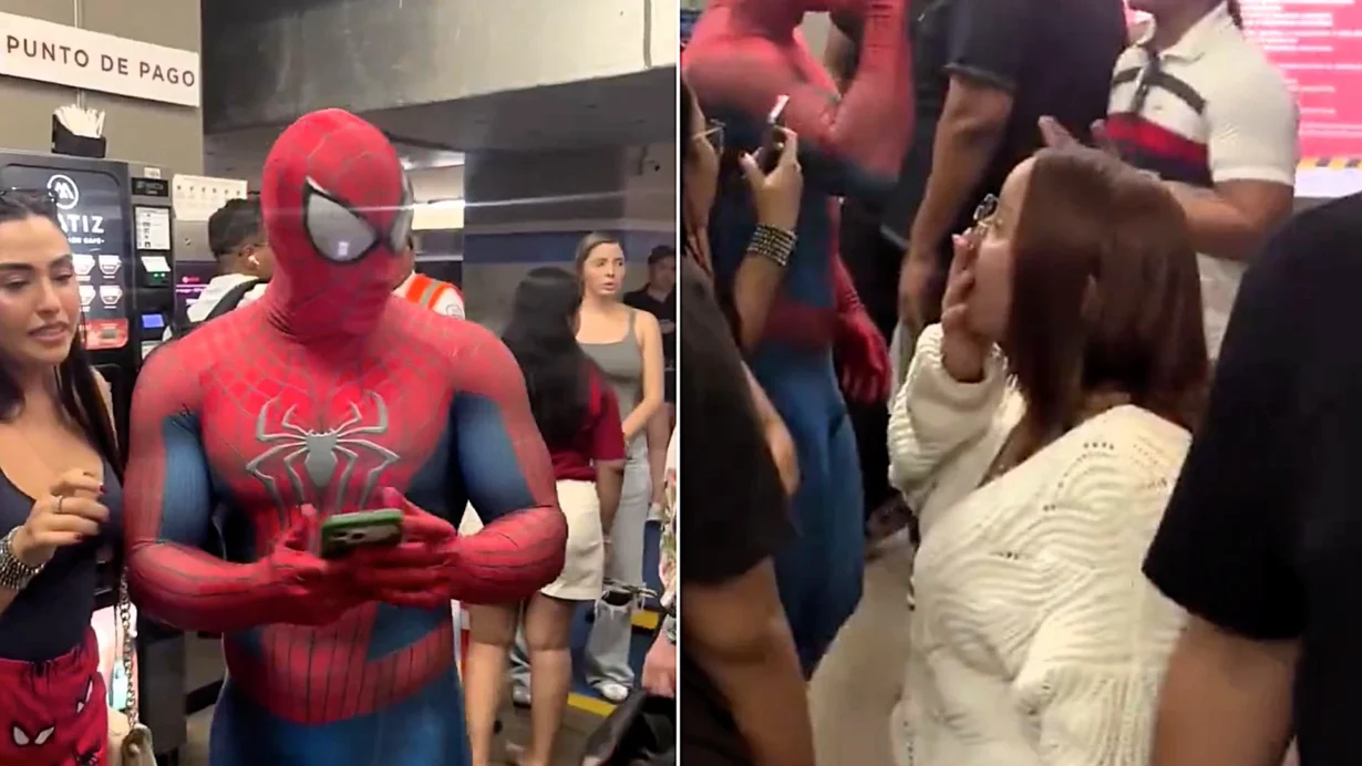 A Spider-Man: Brand New Day screening in Cartagena emptied mid-film after one viewer's overpowering flatulence