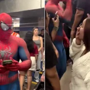 A Spider-Man: Brand New Day screening in Cartagena emptied mid-film after one viewer's overpowering flatulence