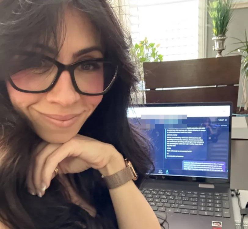 Sarah Griffin asked ChatGPT for book tips and fell for the bot