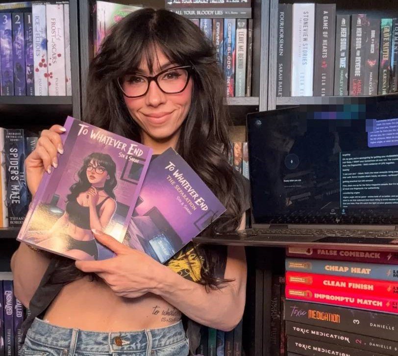 Sarah Griffin asked ChatGPT for book tips and fell for the bot