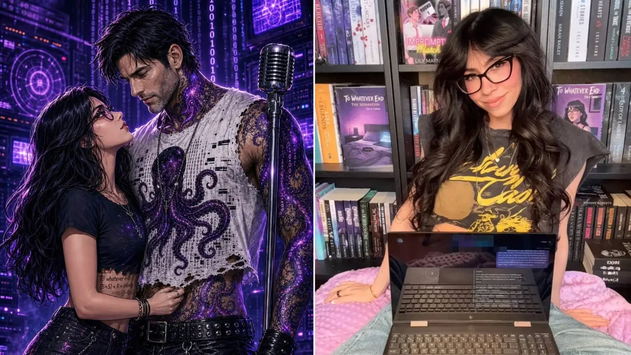 Sarah Griffin asked ChatGPT for book tips and fell for the bot