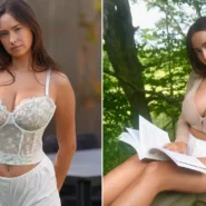 OnlyFans model CeCe Rose posing for a photo