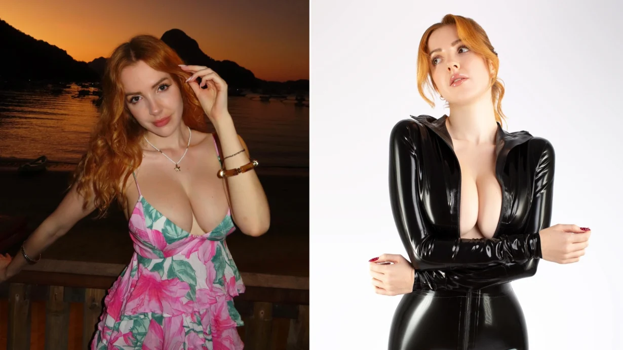 OnlyFans model Scarlett Jones posing for a photo