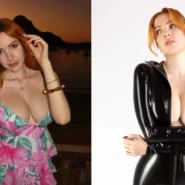 OnlyFans model Scarlett Jones posing for a photo