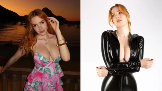 OnlyFans model Scarlett Jones posing for a photo