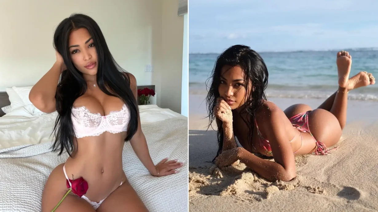 OnlyFans model Erzabel posing for a photo