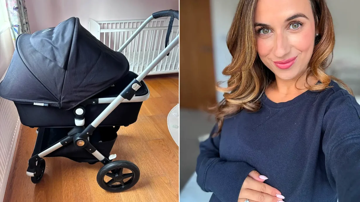 Sophie Angell gave away all her baby gear – then fell pregnant with her third