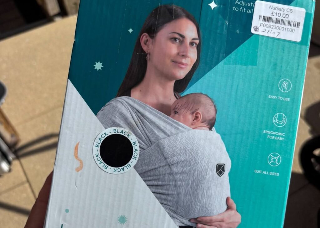 Sophie Angell gave away all her baby gear – then fell pregnant with her third
