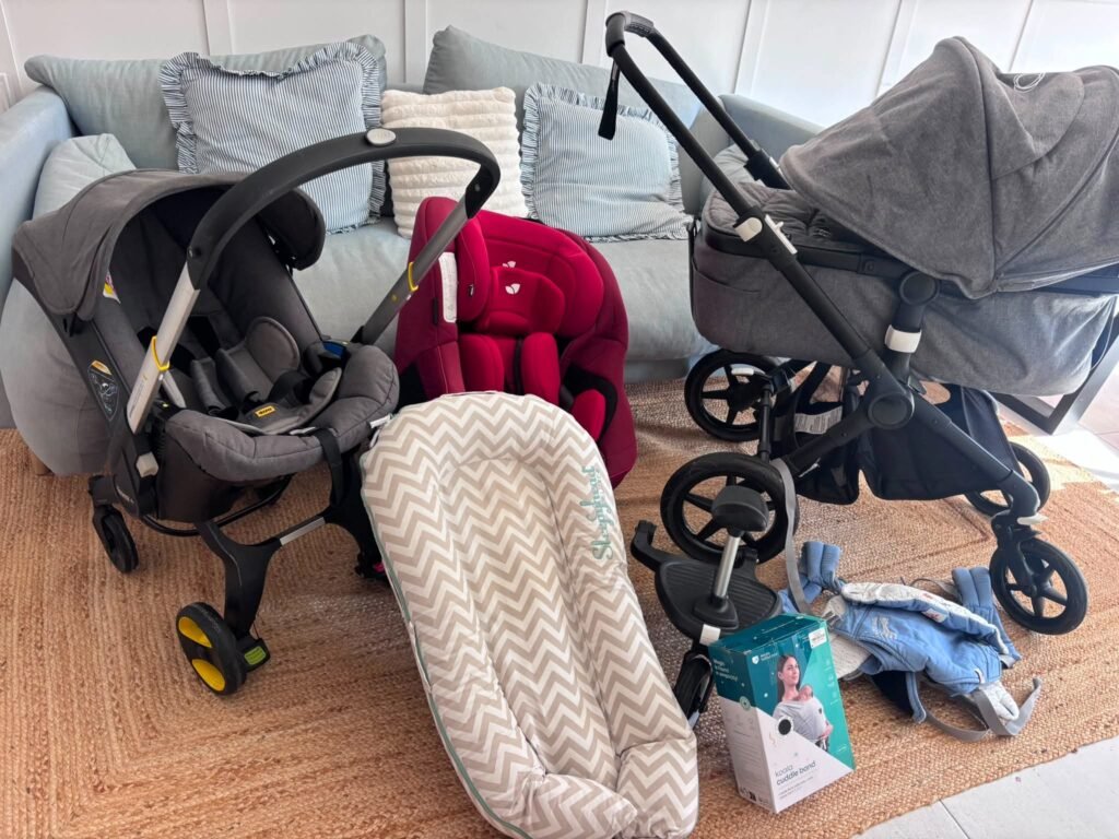 Sophie Angell gave away all her baby gear – then fell pregnant with her third