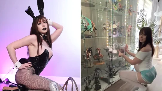 OnlyFans model Cami Chan posing for a photo