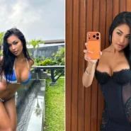 OnlyFans model Erzabel posing for a photo