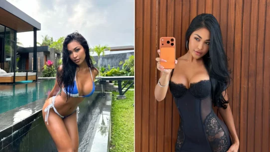OnlyFans model Erzabel posing for a photo