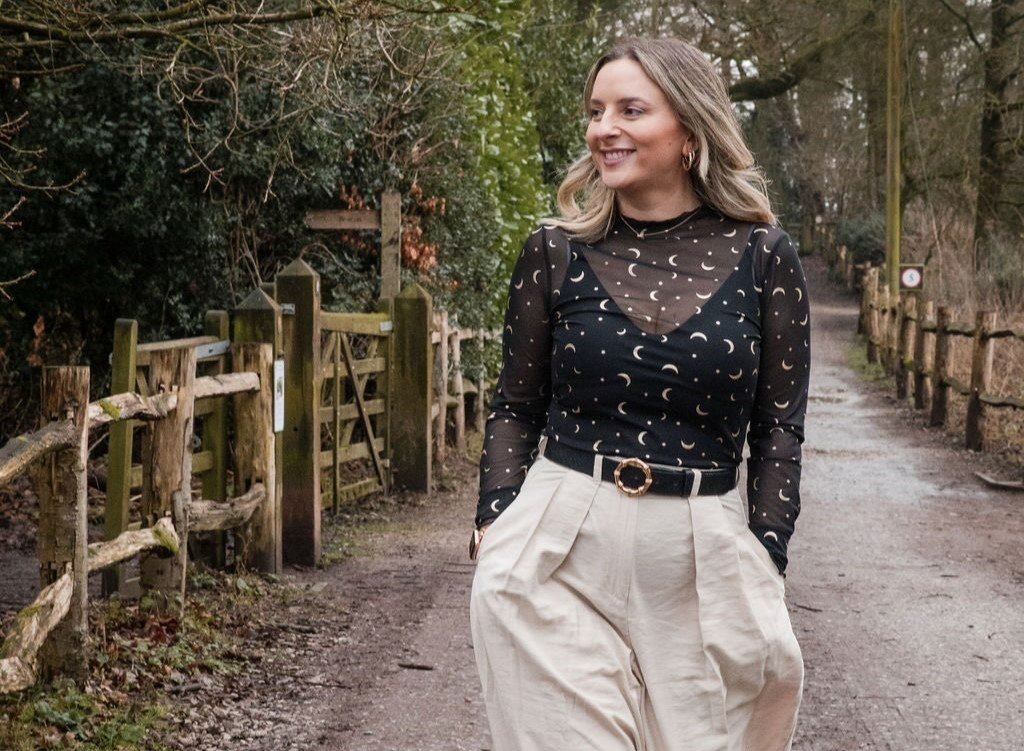 Manchester shopper Holly Wood says she paid about £40 for a charity shop haul