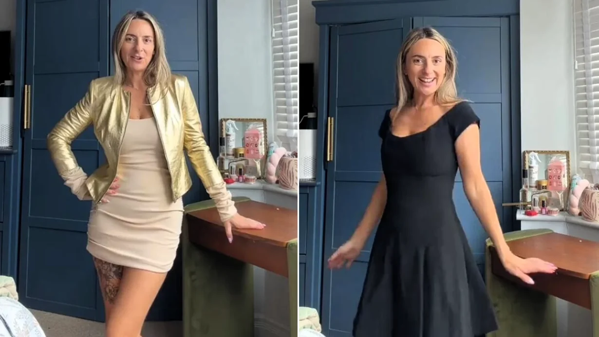 Manchester shopper Holly Wood says she paid about £40 for a charity shop haul
