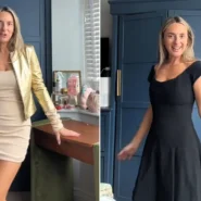 Manchester shopper Holly Wood says she paid about £40 for a charity shop haul