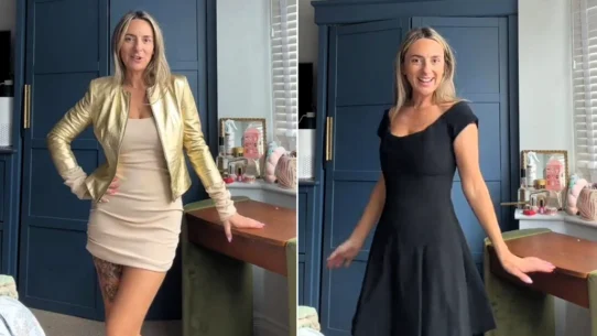 Manchester shopper Holly Wood says she paid about £40 for a charity shop haul