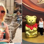Tina White, 49, flew from Manchester to Cologne and back in one day for £145