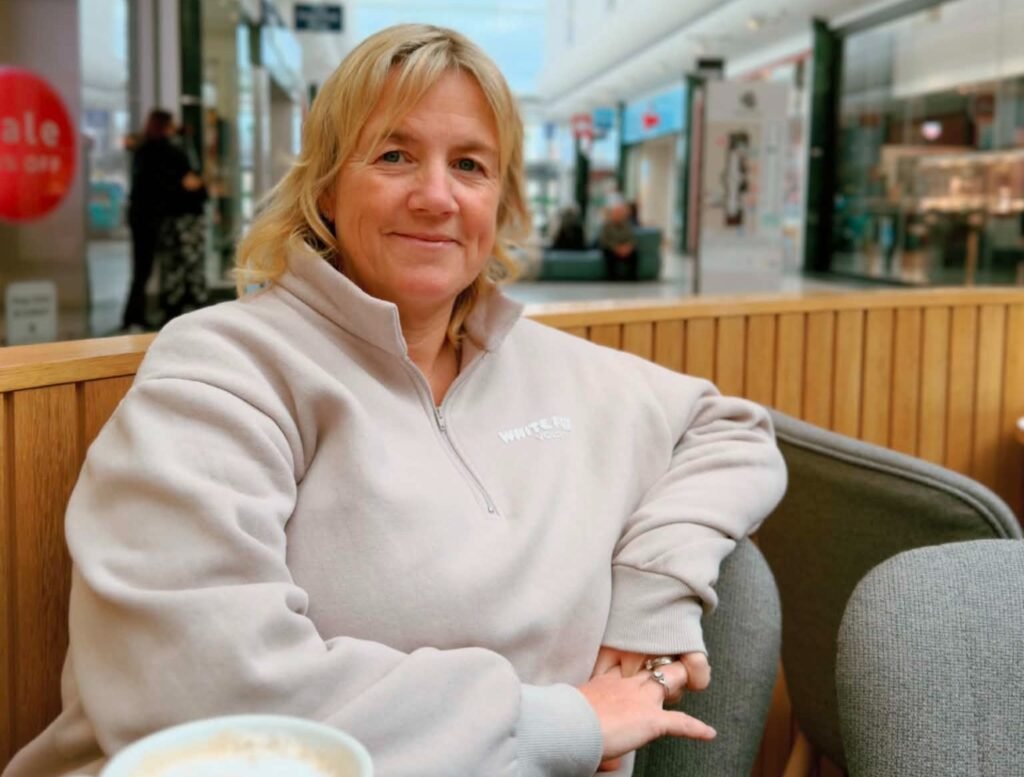 Tina White, 49, flew from Manchester to Cologne and back in one day for £145
