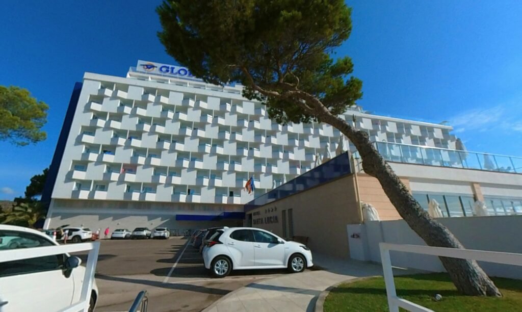 Edward Lawton says guests at his Mallorca hotel queue from 6am with coffee flasks to grab a sunbed