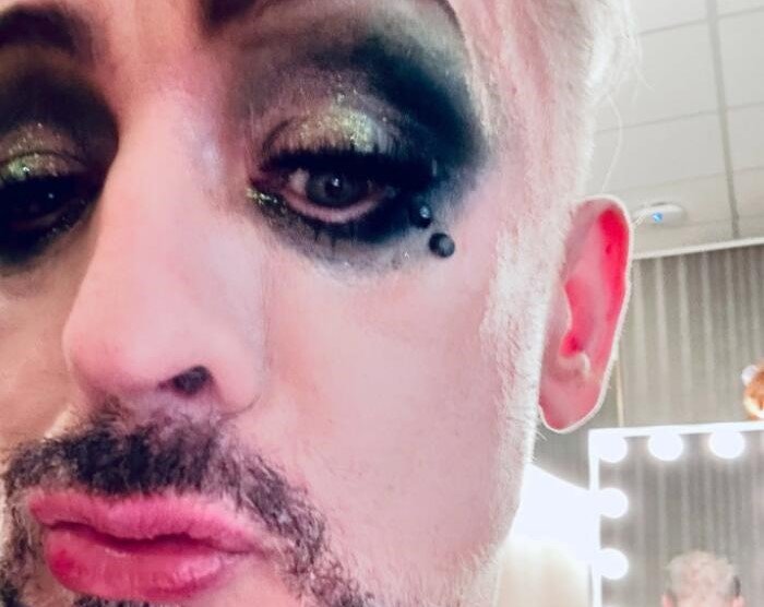 Boy George quit the stage after just three songs at Frankfurt's Die 80er Live festival, blamed