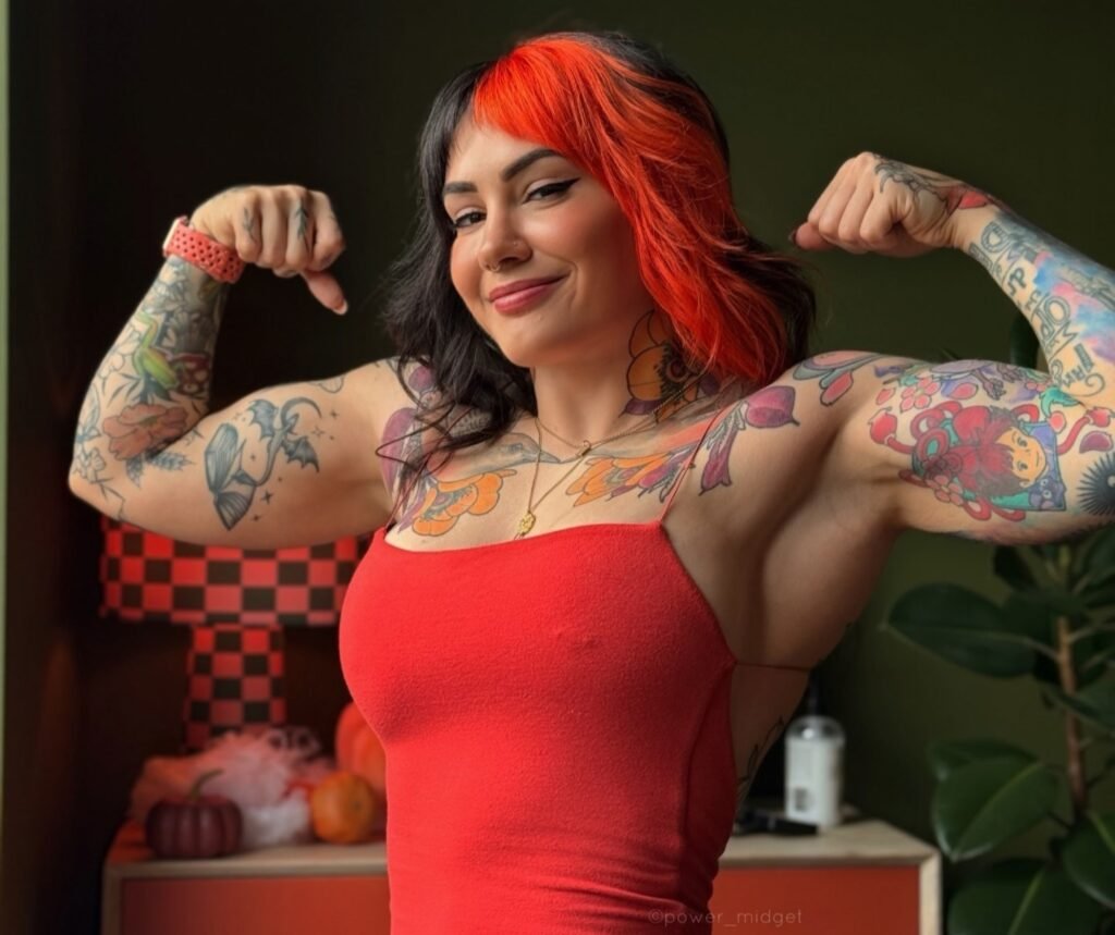 Powerlifter Peta spent years trying to get under 50kg