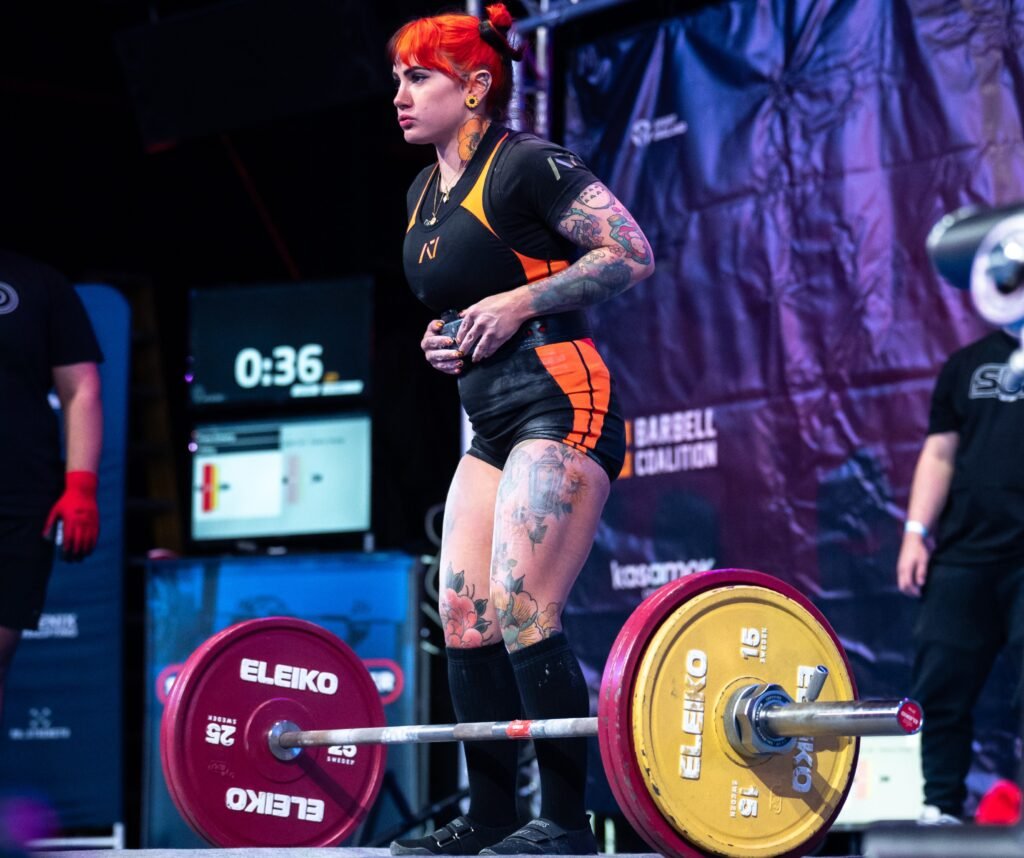 Powerlifter Peta spent years trying to get under 50kg