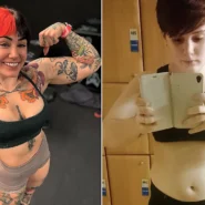 Powerlifter Peta spent years trying to get under 50kg