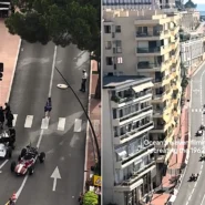 Margot Robbie and Bradley Cooper's Ocean's Eleven prequel turned Monaco into a 1960s Grand Prix circuit