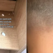 A mum says her children, six and seven, found loose prescription pills in a Haven caravan bedroom at Littlesea