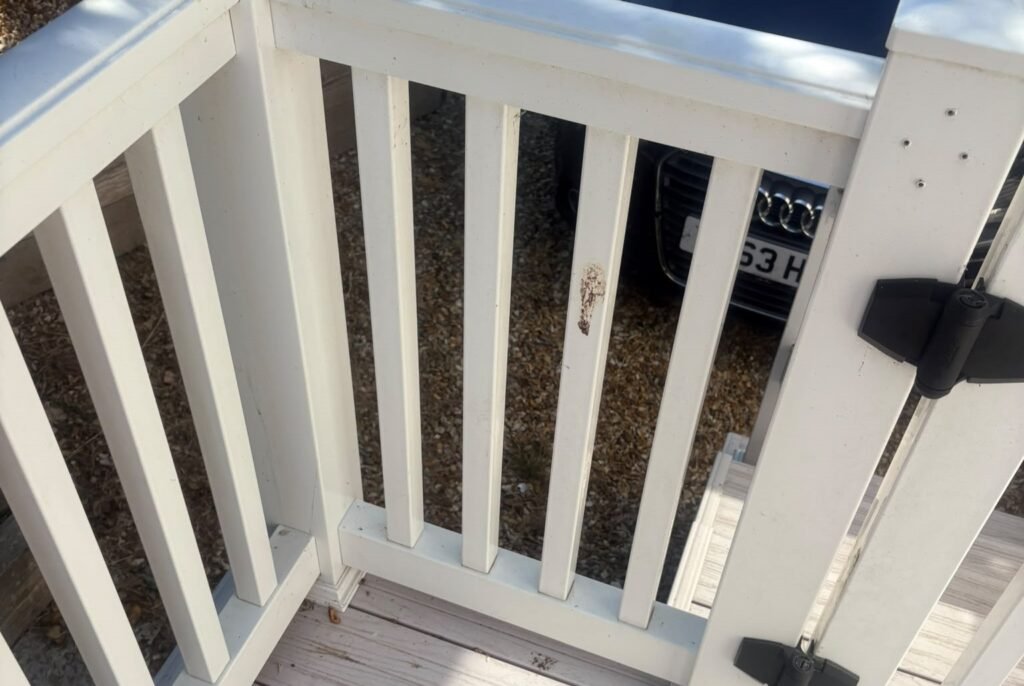 A mum says her children, six and seven, found loose prescription pills in a Haven caravan bedroom at Littlesea