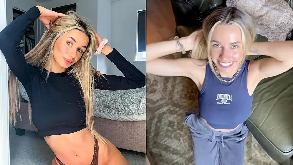 Zara Rose filmed racy videos inside a cottage at Dutch theme park Efteling