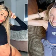 Zara Rose filmed racy videos inside a cottage at Dutch theme park Efteling
