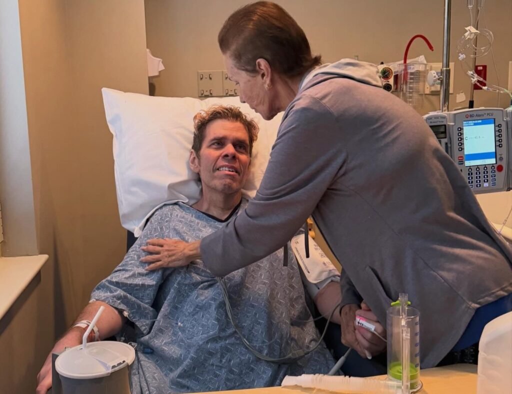 Perez Hilton has been hospitalised after concerned fans alerted police over a TikTok livestream