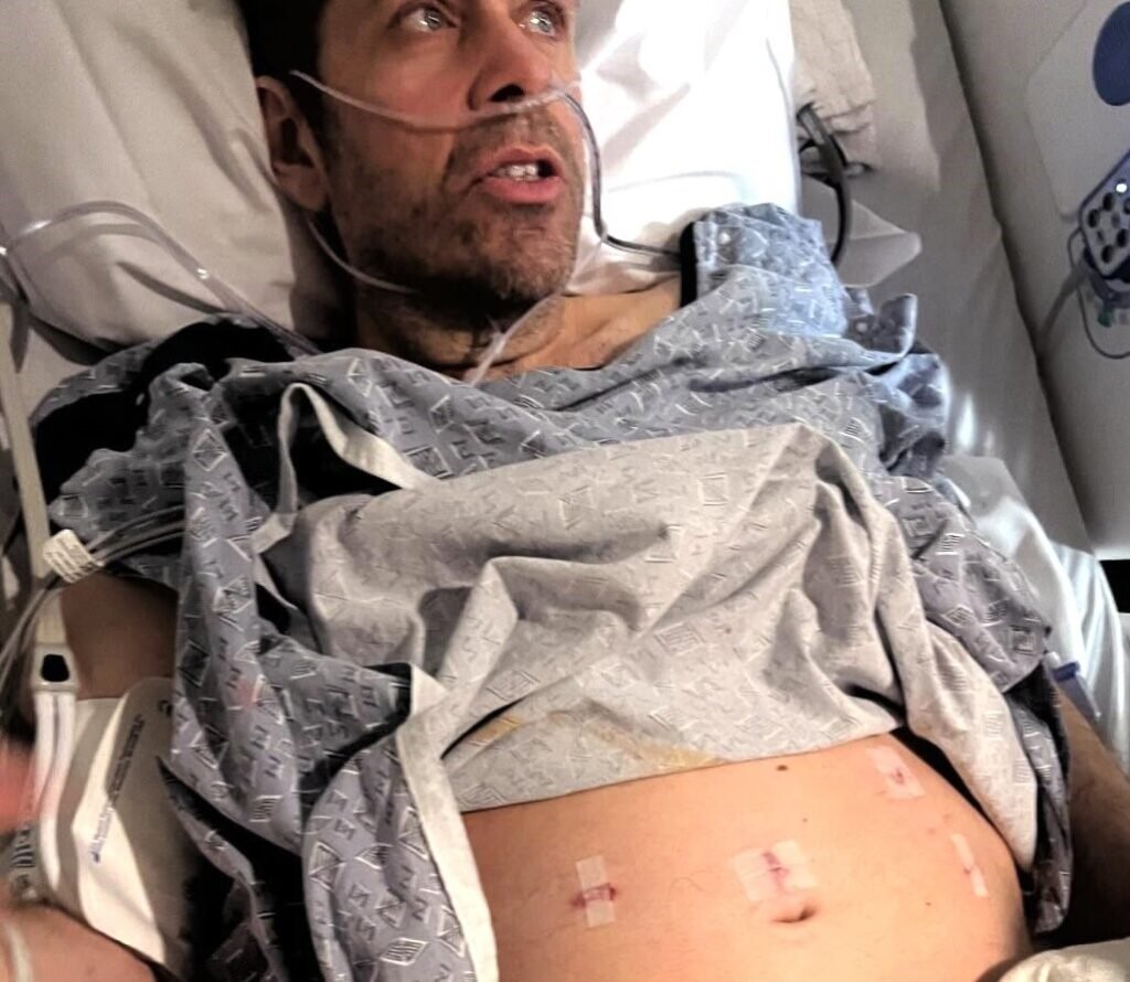 Perez Hilton has been hospitalised after concerned fans alerted police over a TikTok livestream