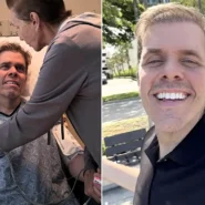 Perez Hilton has been hospitalised after concerned fans alerted police over a TikTok livestream