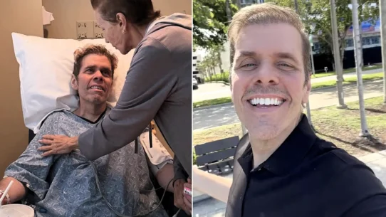 Perez Hilton has been hospitalised after concerned fans alerted police over a TikTok livestream