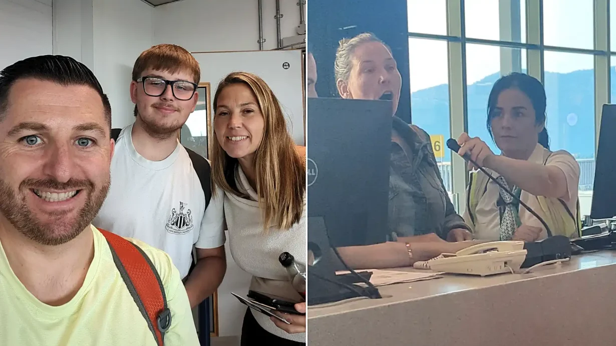 Sheffield family spent days stuck at Dalaman after easyJet cancelled their flight twice at the gate