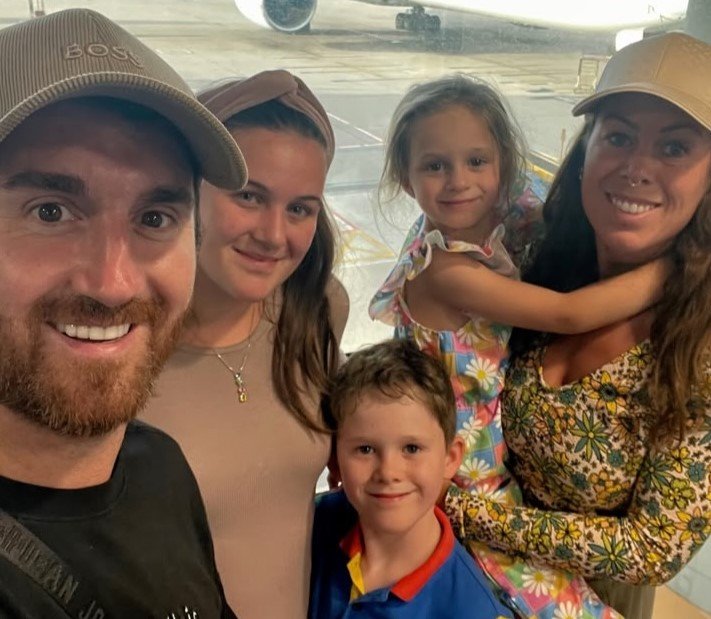 British parents Charlie and Jade quit work, pulled their three kids from school and spent 11 months in five-star hotels across Asia