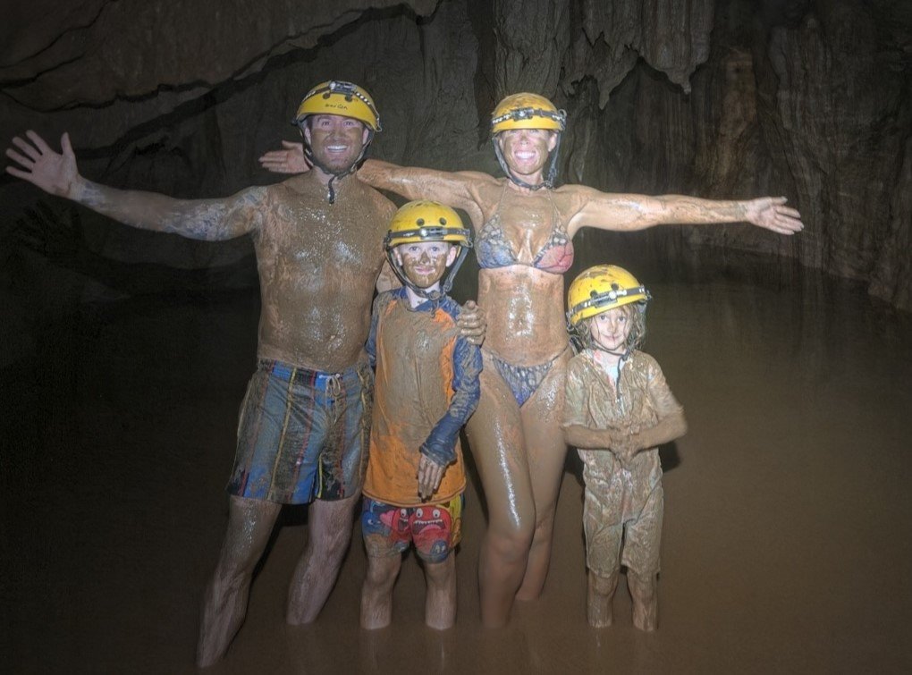 British parents Charlie and Jade quit work, pulled their three kids from school and spent 11 months in five-star hotels across Asia