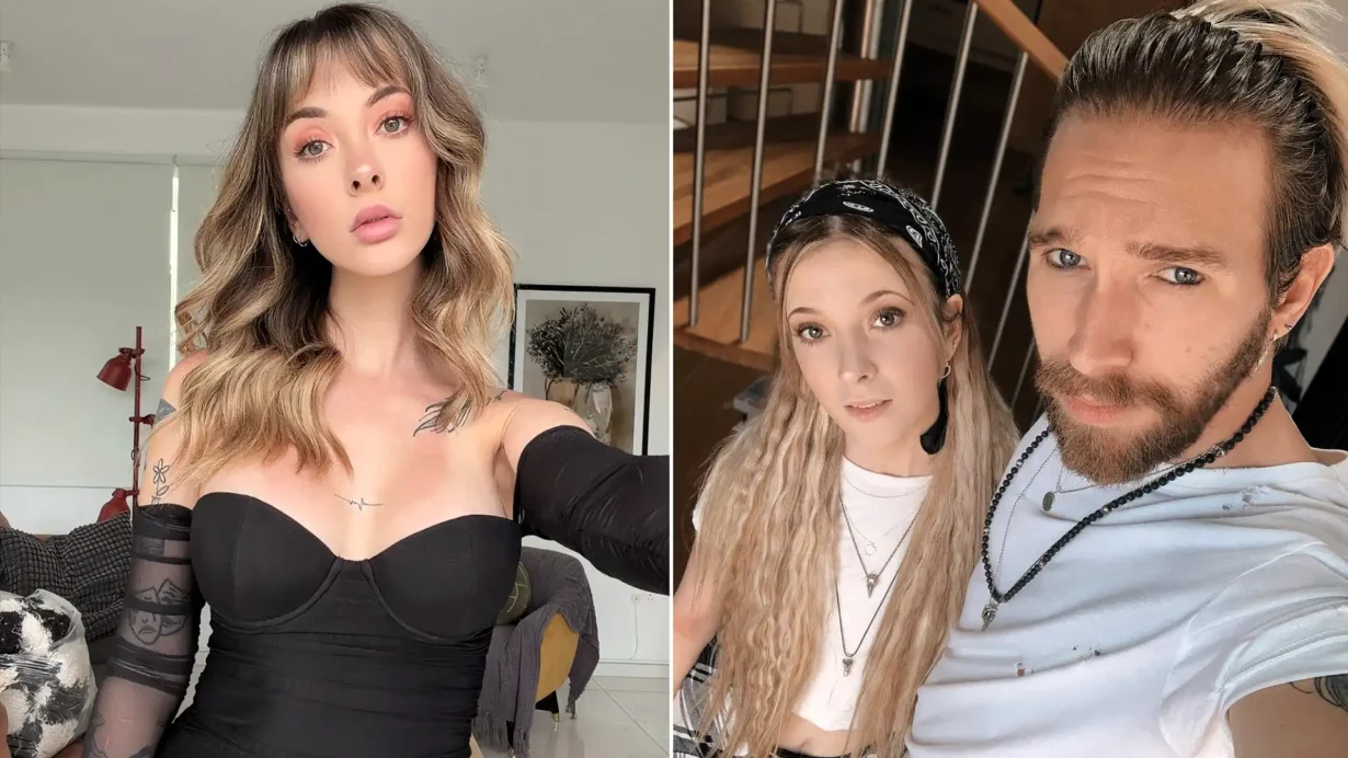 Adult creators Jade and Josh Vow say trolls calling their open relationship 'toxic' have it backwards