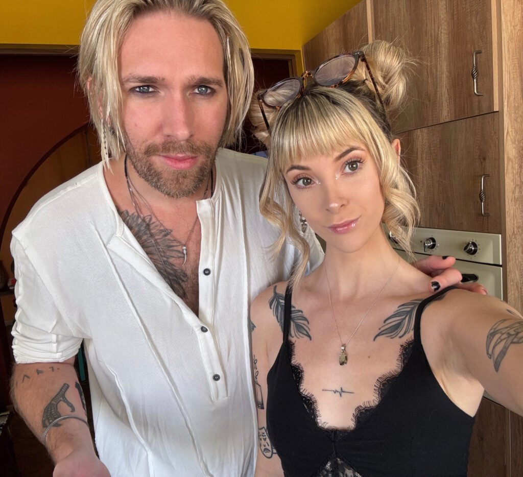 Adult creators Jade and Josh Vow say trolls calling their open relationship 'toxic' have it backwards