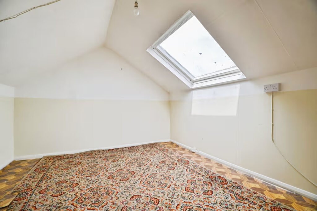 A three-bed terrace in Middlesbrough is on the market for £110,000 with a toilet in the kitchen