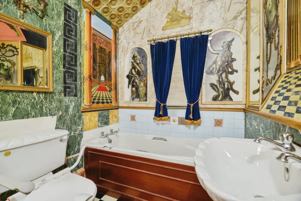 A three-bed terrace in Middlesbrough is on the market for £110,000 with a toilet in the kitchen
