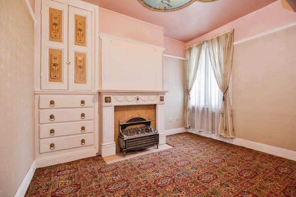 A three-bed terrace in Middlesbrough is on the market for £110,000 with a toilet in the kitchen