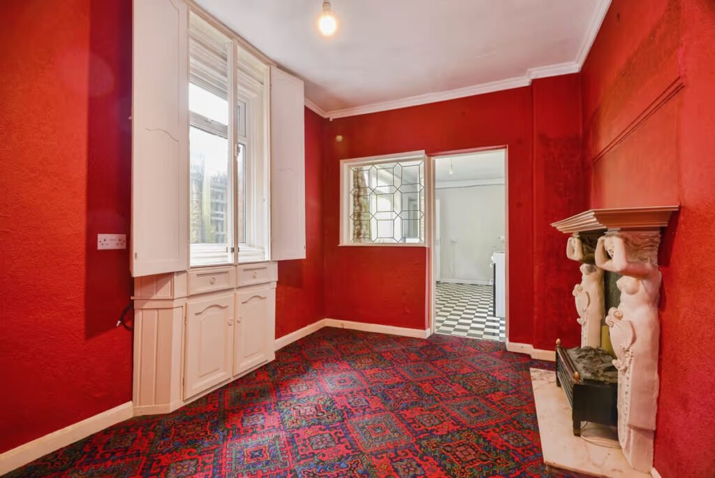 A three-bed terrace in Middlesbrough is on the market for £110,000 with a toilet in the kitchen