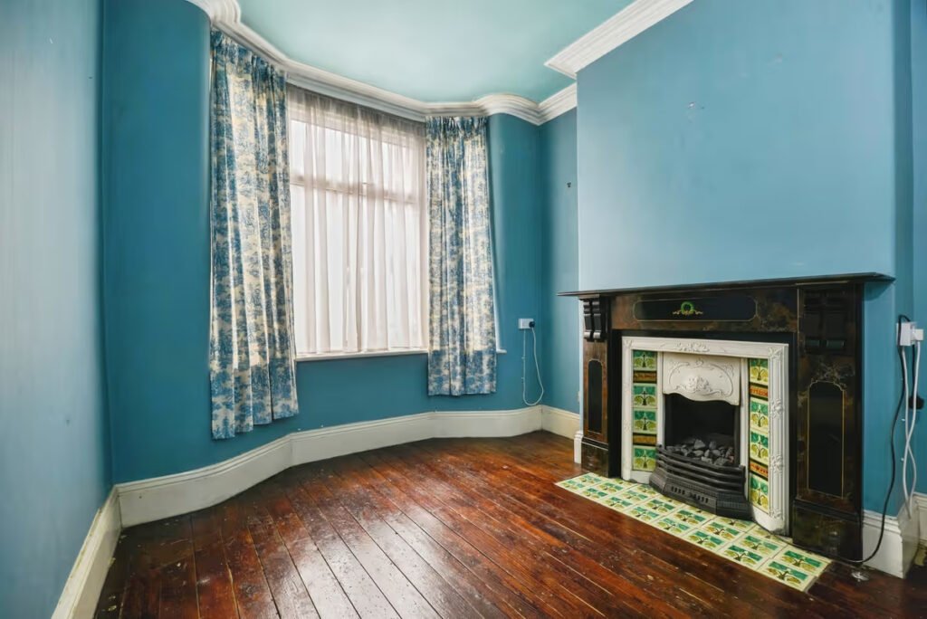 A three-bed terrace in Middlesbrough is on the market for £110,000 with a toilet in the kitchen
