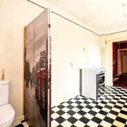 A three-bed terrace in Middlesbrough is on the market for £110,000 with a toilet in the kitchen