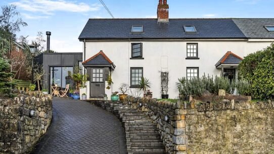 Charlotte Church has listed her 17th century Barry cottage for £695,000